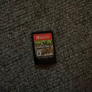Minecraft Game For Nintendo Switch